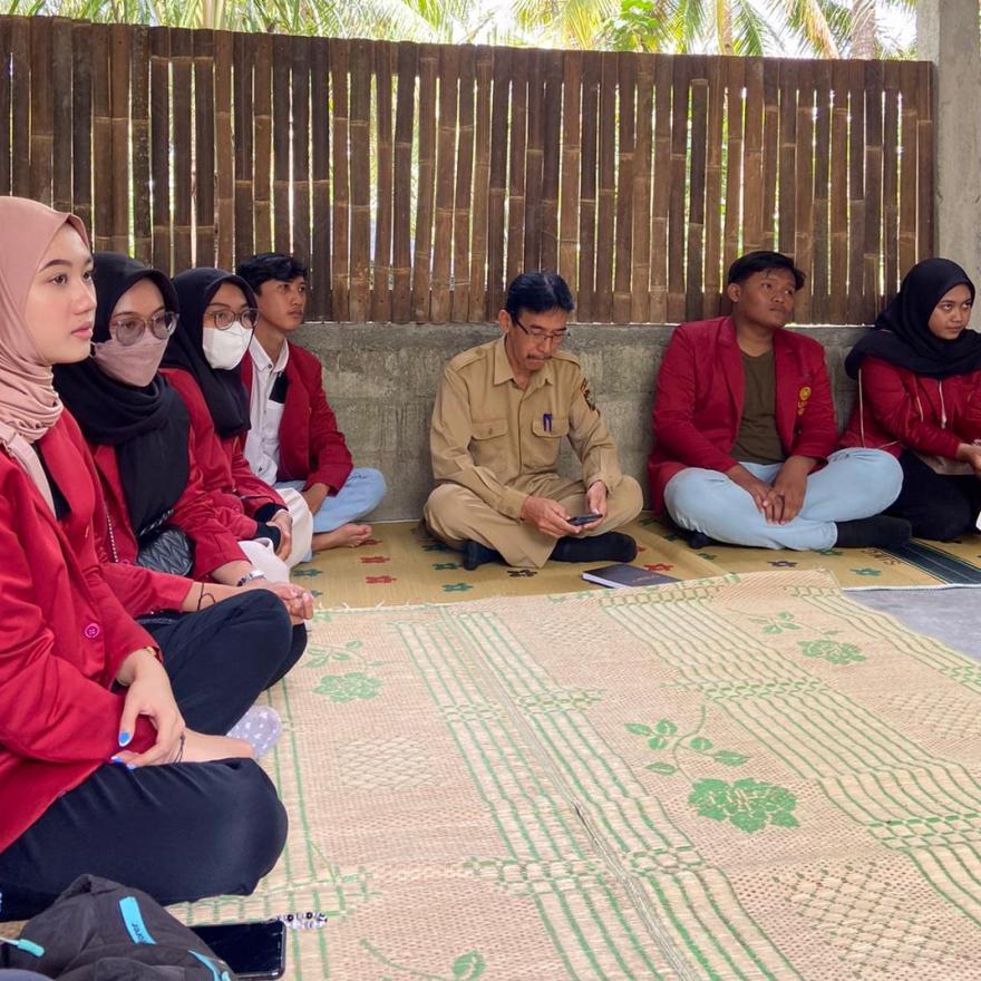 Pertemuan PKK Dan Posyandu Lansia Padukuhan Penggung